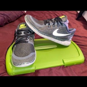 Olive Green Reflective Nike Free 5.0